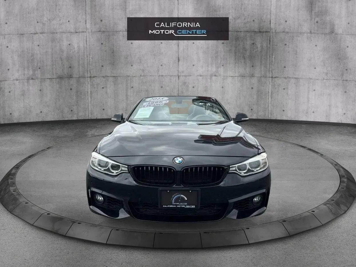 Used 2015 BMW 428i Convertible RWD image 2