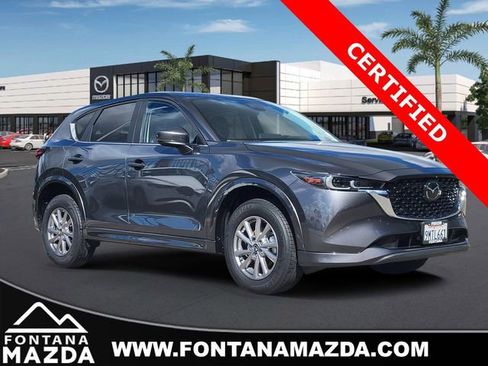 Used 2024 MAZDA CX-5 AWD 2.5 S w/ Select Package image 1