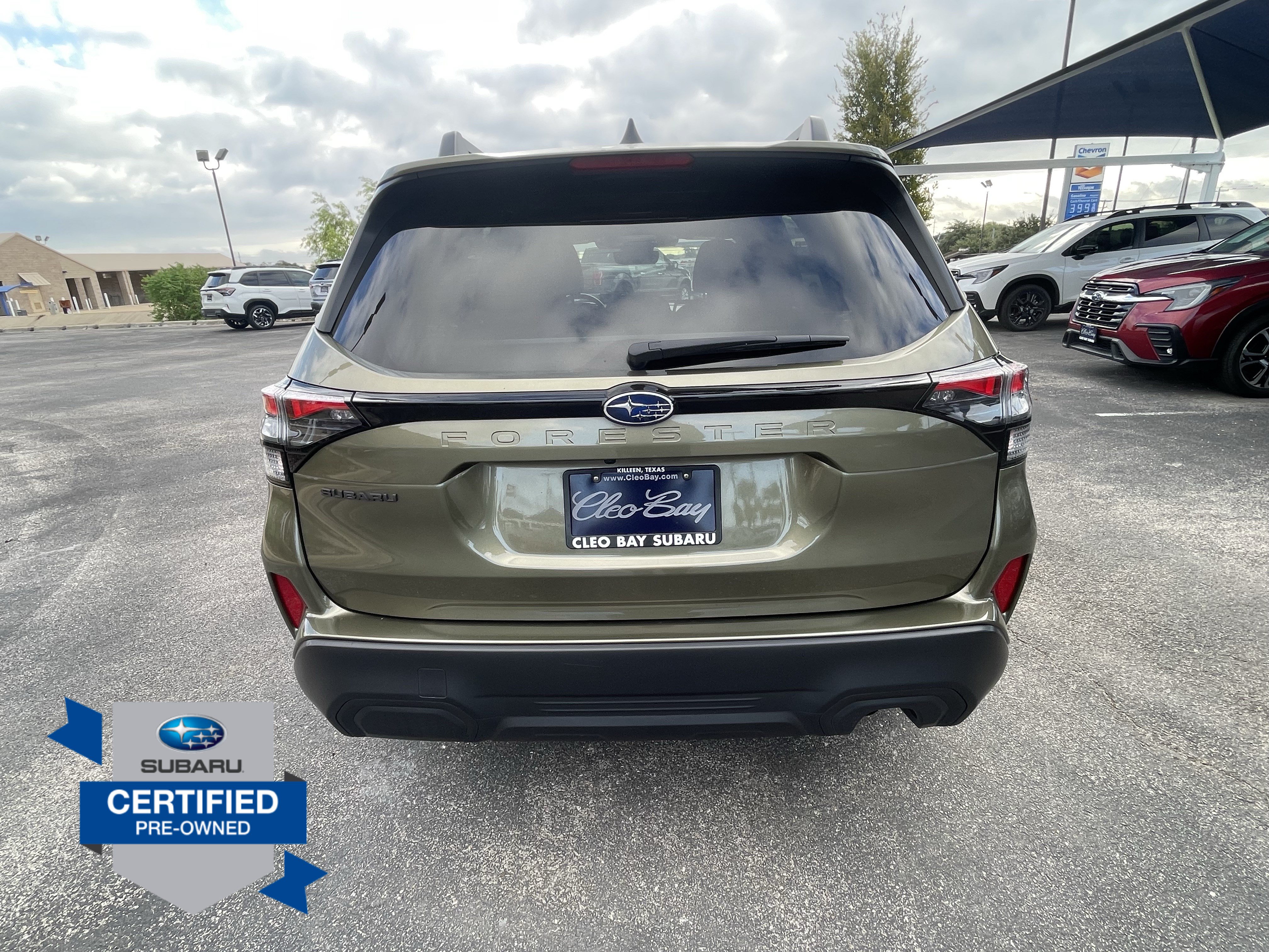 Certified 2026 Subaru Forester Premium AWD/4WD image 6
