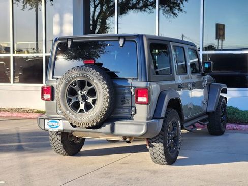 Certified 2021 Jeep Wrangler Unlimited Sport image 7