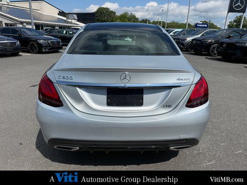 Certified 2020 Mercedes-Benz C 300 4MATIC Sedan image 7