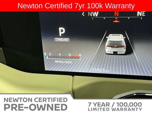 Used 2025 Nissan Armada Platinum Reserve AWD/4WD image 69