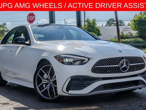 Used 2023 Mercedes-Benz C 300 Sedan image 3