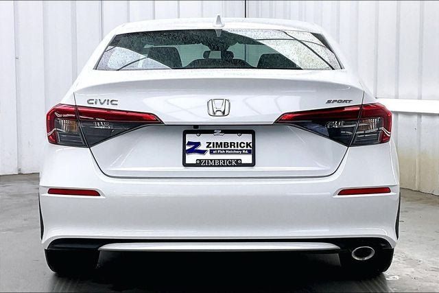 Certified 2023 Honda Civic Sport image 4