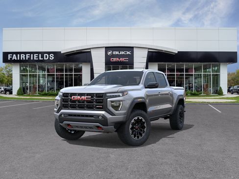 New 2026 GMC Canyon AT4 w/ Technology Plus Package AWD/4WD image 8