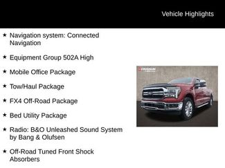 Used 2025 Ford F150 Lariat w/ Equipment Group 502A High video 2