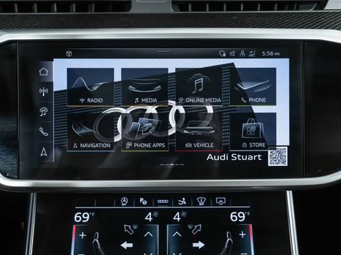 Certified 2025 Audi RS 7 performance Sportback AWD/4WD image 23