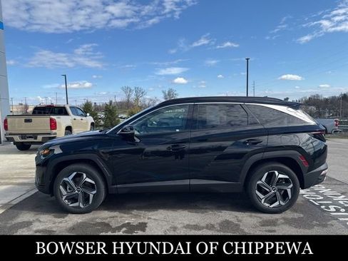 Used 2023 Hyundai Tucson Limited w/ Cargo Package image 4