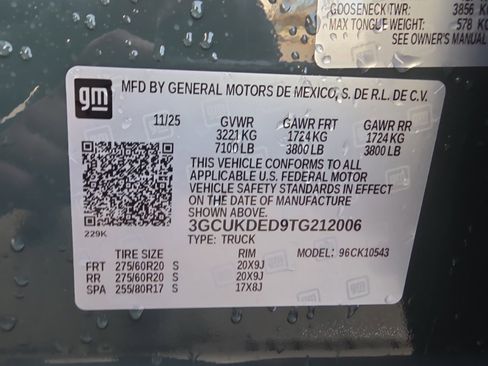 New 2026 Chevrolet Silverado 1500 LT w/ All Star Edition Plus image 34