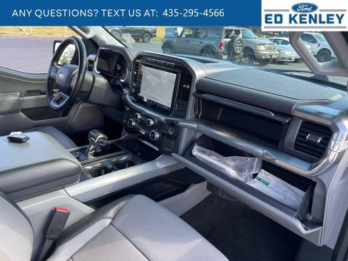 Certified 2023 Ford F150 Lariat w/ Equipment Group 502A High AWD/4WD image 35