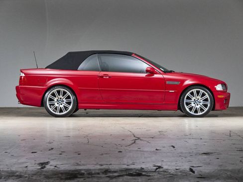 Used 2005 BMW M3 Convertible RWD image 4