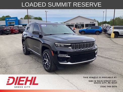 Used 2023 Jeep Grand Cherokee Summit AWD/4WD image 1