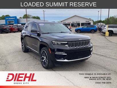 Used 2023 Jeep Grand Cherokee Summit