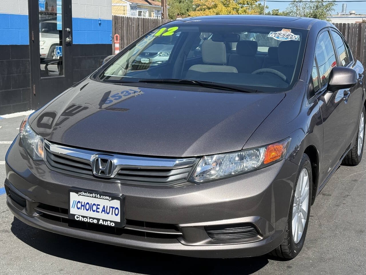 Used 2012 Honda Civic EX image 16