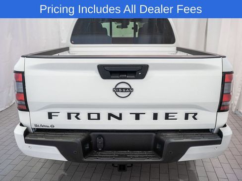 New 2026 Nissan Frontier SV w/ Tow Package RWD image 5
