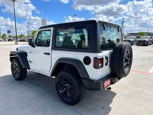 New 2026 Jeep Wrangler Sport image 5