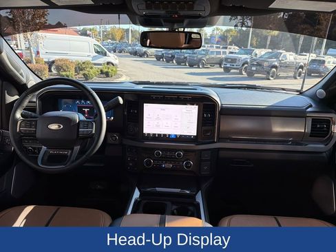 Certified 2024 Ford F250 Platinum w/ FX4 Off-Road Package image 16