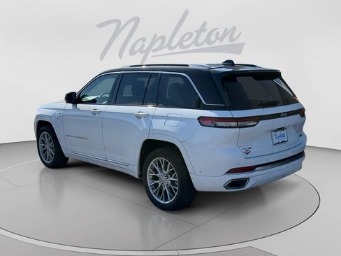 Used 2022 Jeep Grand Cherokee Summit w/ Advanced Protech Group IV AWD/4WD image 3