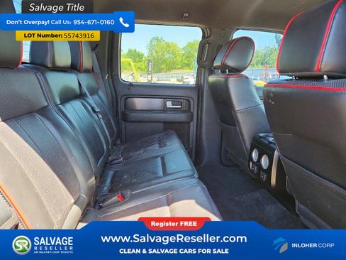 Used 2012 Ford F150 FX4 w/ FX Luxury Pkg AWD/4WD image 13