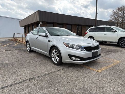 Used 2013 Kia Optima EX w/ Premium Pkg image 2