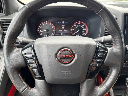 Used 2023 Nissan Frontier Pro-X w/ Pro Convenience Package RWD image 22