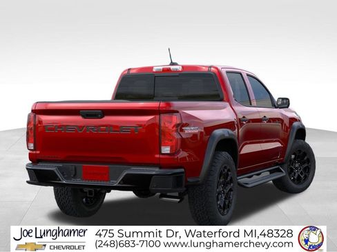 New 2026 Chevrolet Colorado Trail Boss AWD/4WD image 4