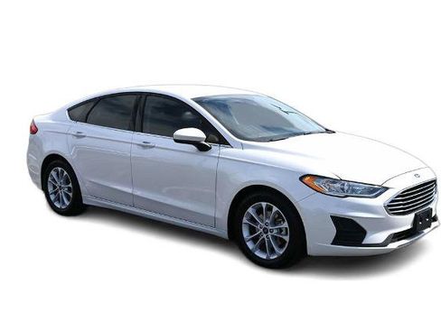 Certified 2020 Ford Fusion SE FWD image 3