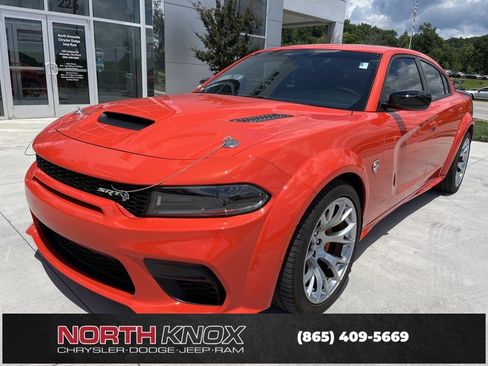 Used 2023 Dodge Charger SRT Hellcat image 1
