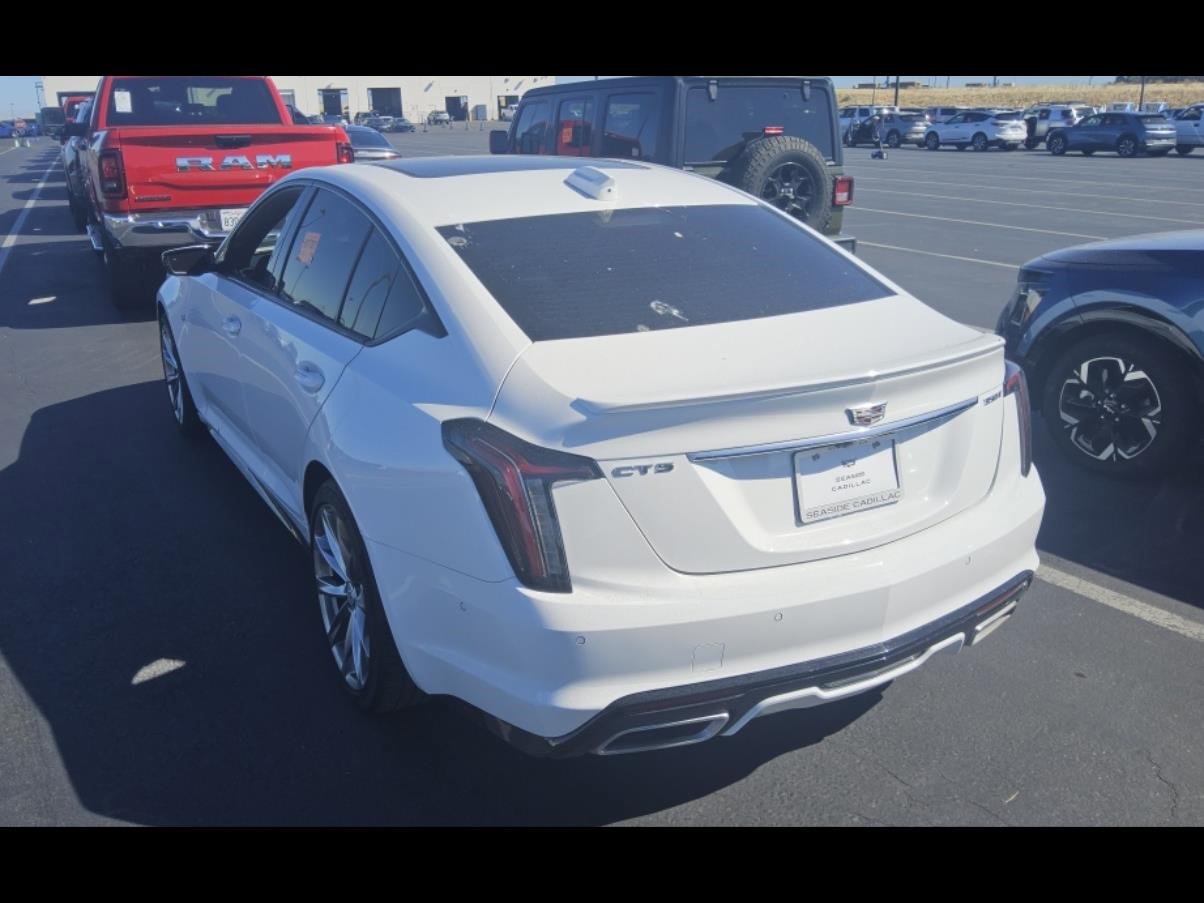 Used 2025 Cadillac CT5 Sport w/ Technology Package RWD image 7