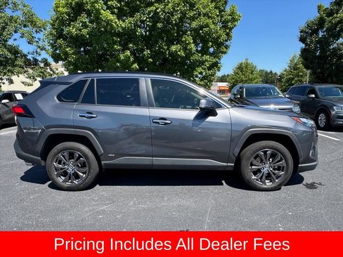 Used 2024 Toyota RAV4 Limited w/ Advanced Technology Package AWD/4WD image 2
