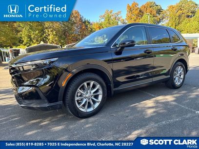 Certified 2025 Honda CR-V EX