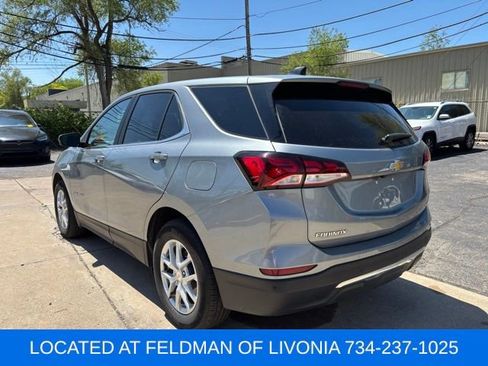 Used 2024 Chevrolet Equinox LT w/ LPO, Floor Liner Package FWD image 2