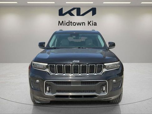 Used 2021 Jeep Grand Cherokee L Overland w/ Luxury Tech Group IV image 8