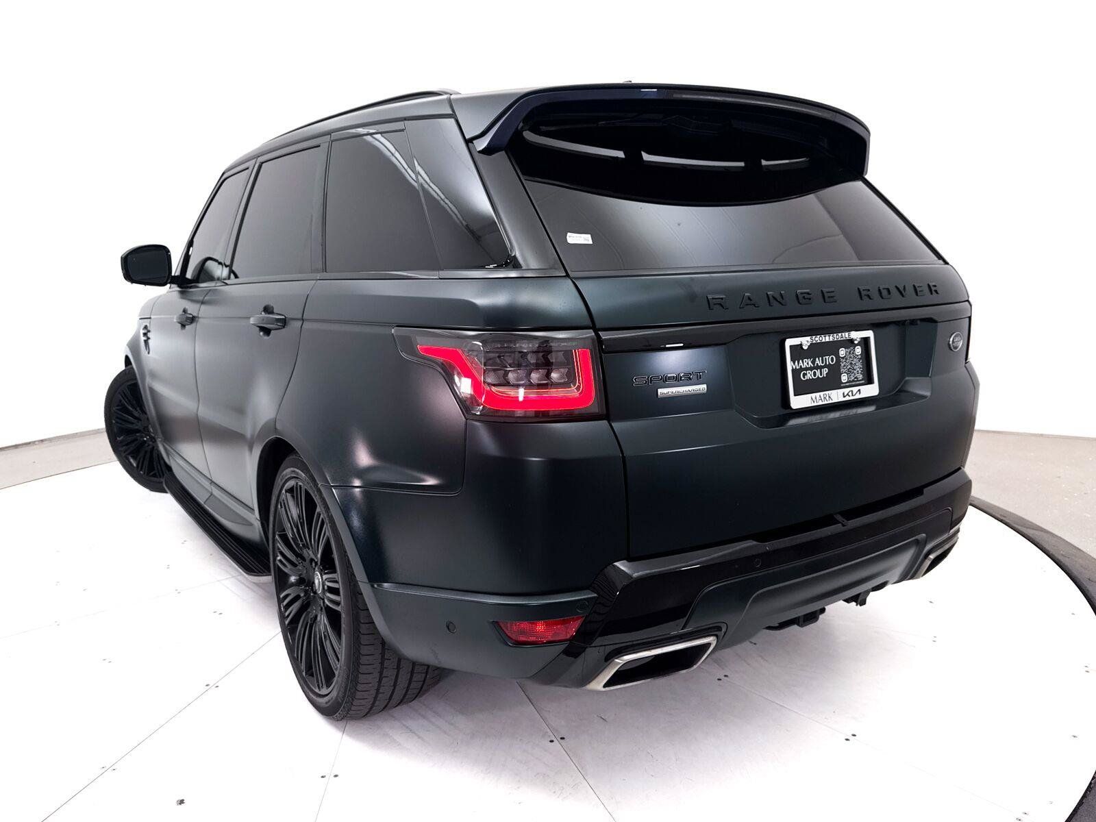 Used 2019 Land Rover Range Rover Sport Supercharged AWD/4WD image 5