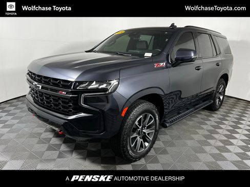 Used 2024 Chevrolet Tahoe Z71 w/ Luxury Package image 1