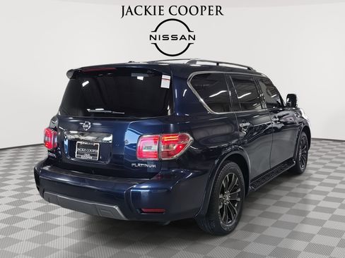 Used 2020 Nissan Armada Platinum w/ Captain's Chairs Package image 5