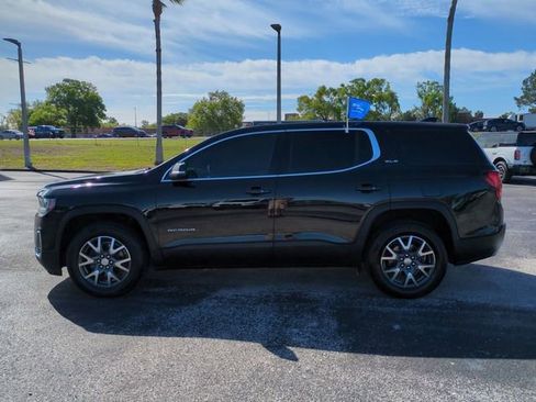 Used 2021 GMC Acadia SLE w/ LPO, Cargo Package image 8
