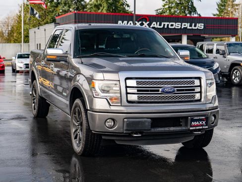 Used 2013 Ford F150 Platinum AWD/4WD image 2