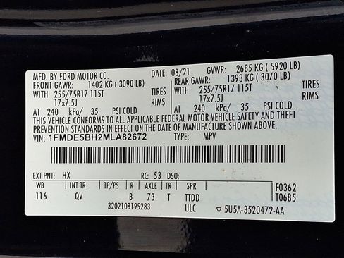 Used 2021 Ford Bronco Big Bend image 30