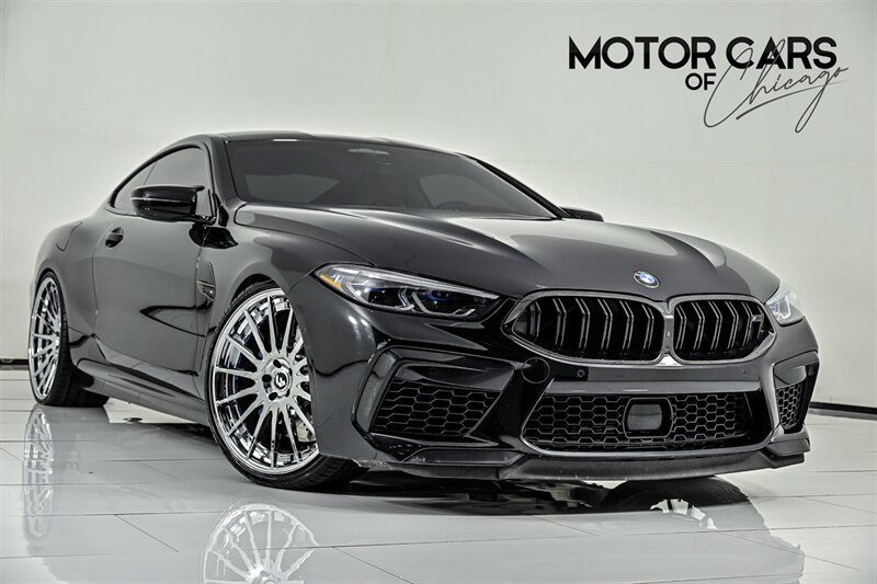 Used 2020 BMW M8 Competition w/ M Driver's Package AWD/4WD image 1