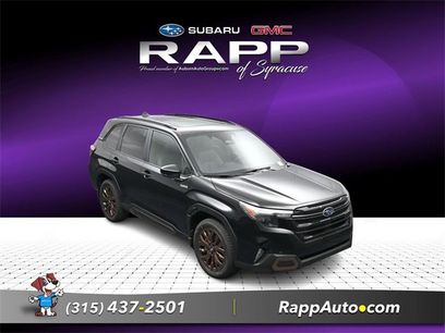 New 2025 Subaru Forester Sport