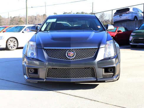 Used 2010 Cadillac CTS V w/ Wood Trim Package image 10