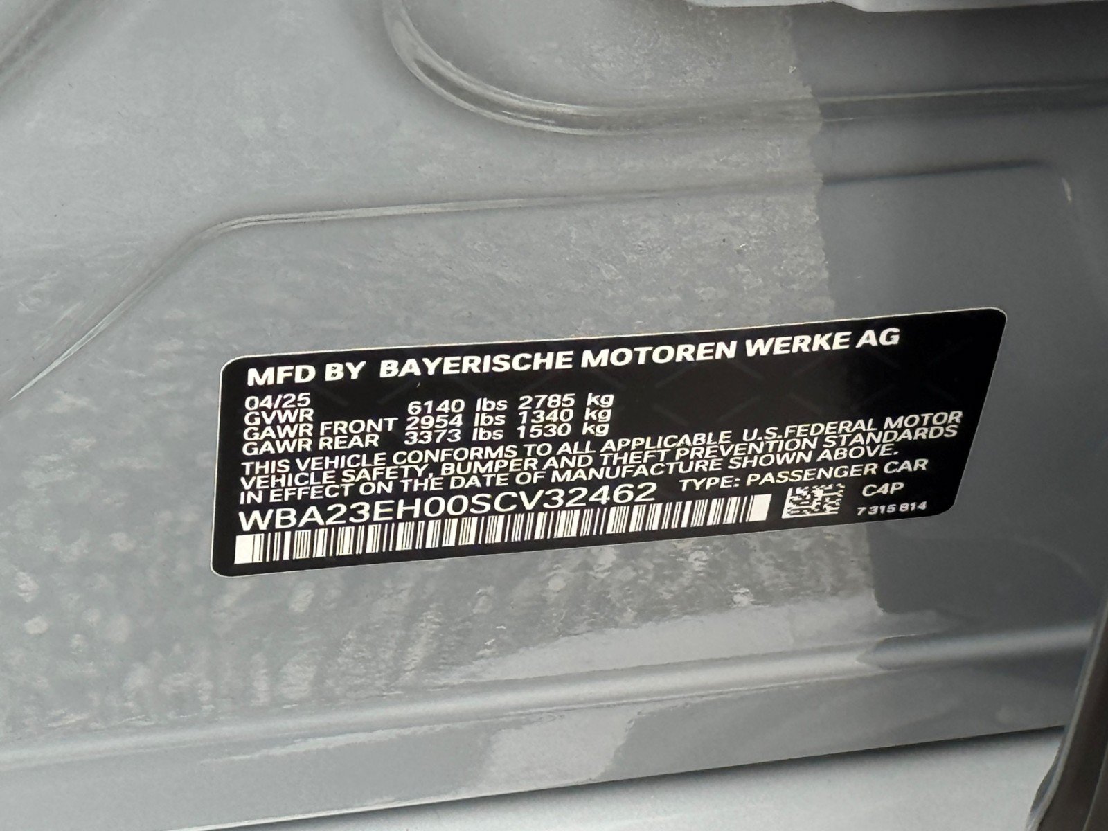 Used 2025 BMW 740i RWD image 56