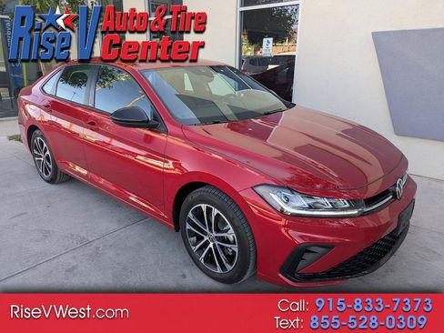 Used 2025 Volkswagen Jetta Sport FWD image 1