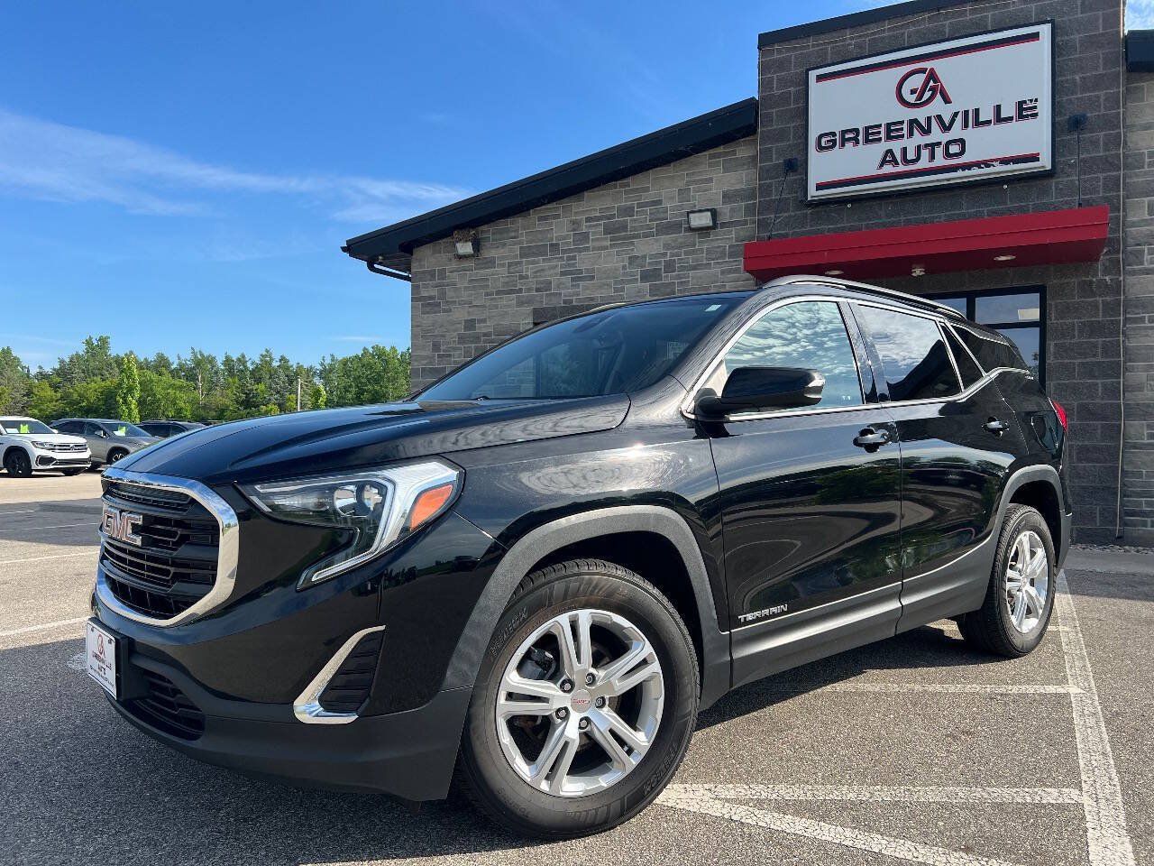 Used 2020 GMC Terrain SLE w/ Driver Convenience Package AWD/4WD image 1