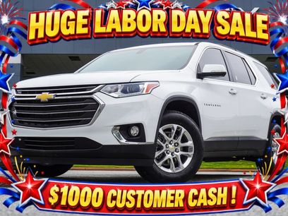 Used 2021 Chevrolet Traverse LT