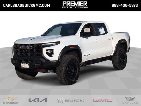 Certified 2024 GMC Canyon AT4X w/ AT4X AEV Edition image 1