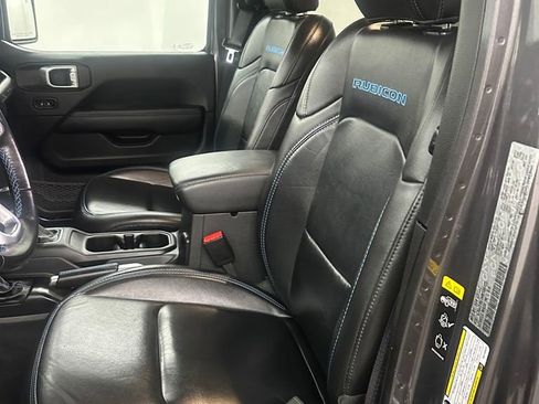 Used 2022 Jeep Wrangler Unlimited Rubicon 4xe w/ Steel Bumper Group image 12