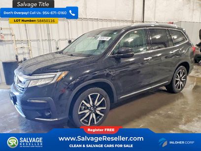 Used 2019 Honda Pilot Elite