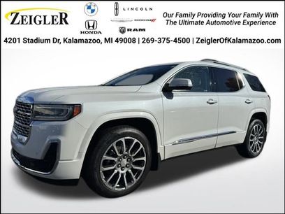 Used 2021 GMC Acadia Denali w/ Denali Ultimate Package
